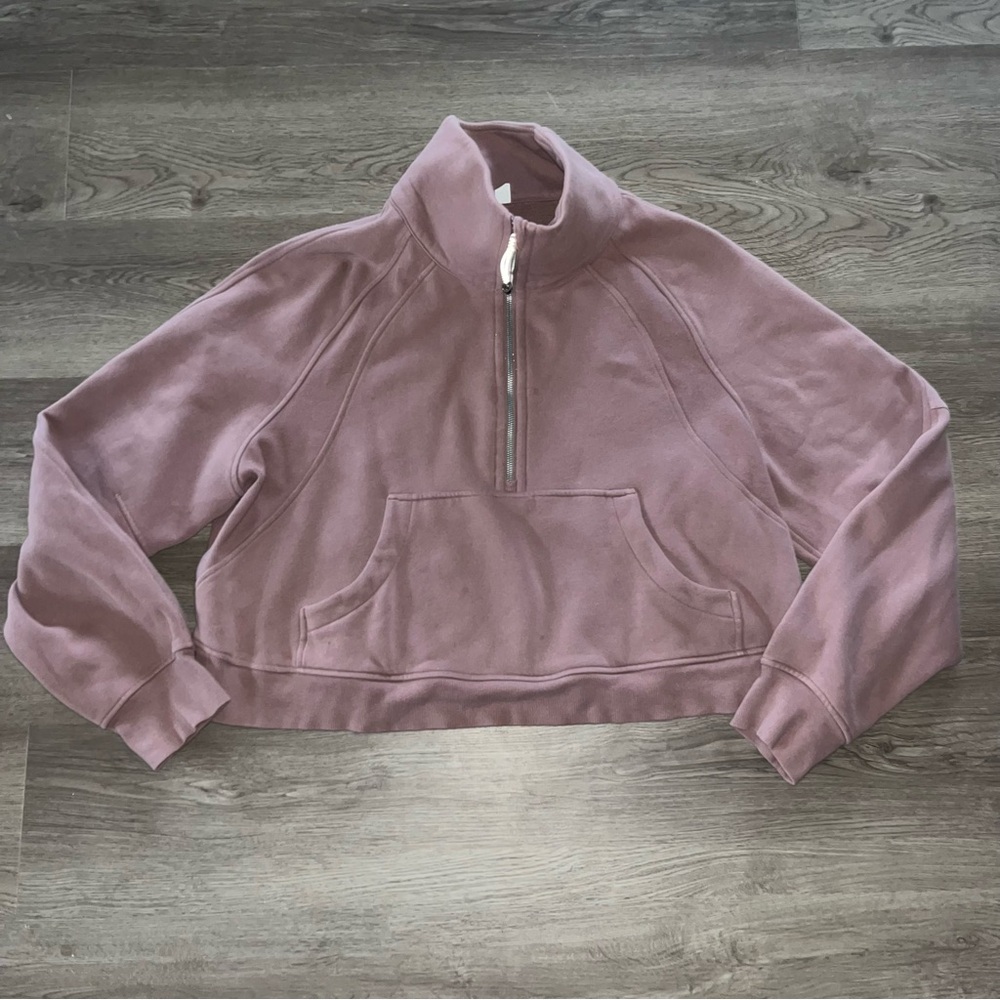 Lululemon Scuba Oversized Funnel Neck Half Zip
Twilight Rose